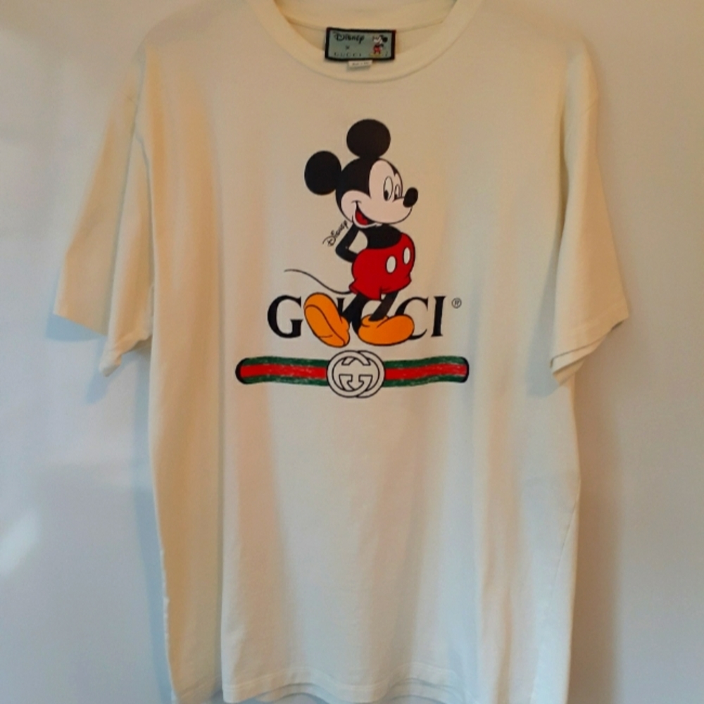 Disney Gucci oversize Tshirt